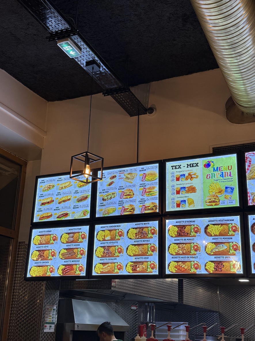 GOLD GRILL KEBAB menu 3