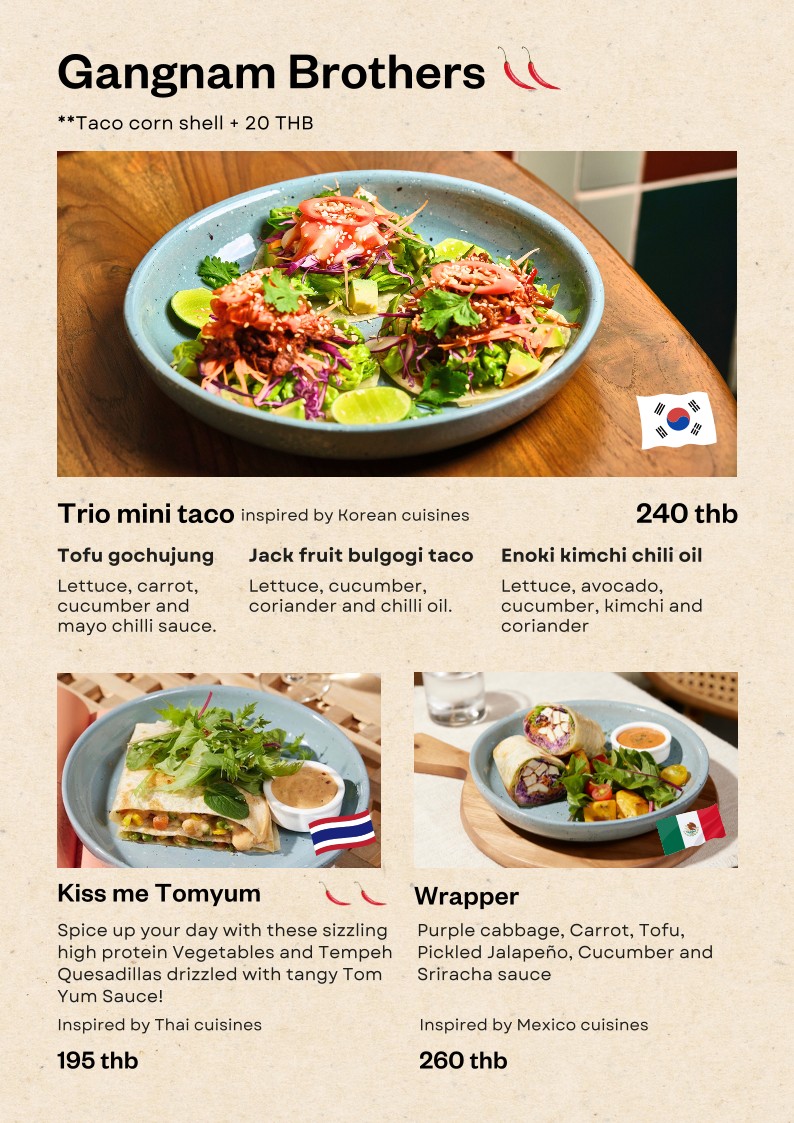 Kynd Kulture menu 2