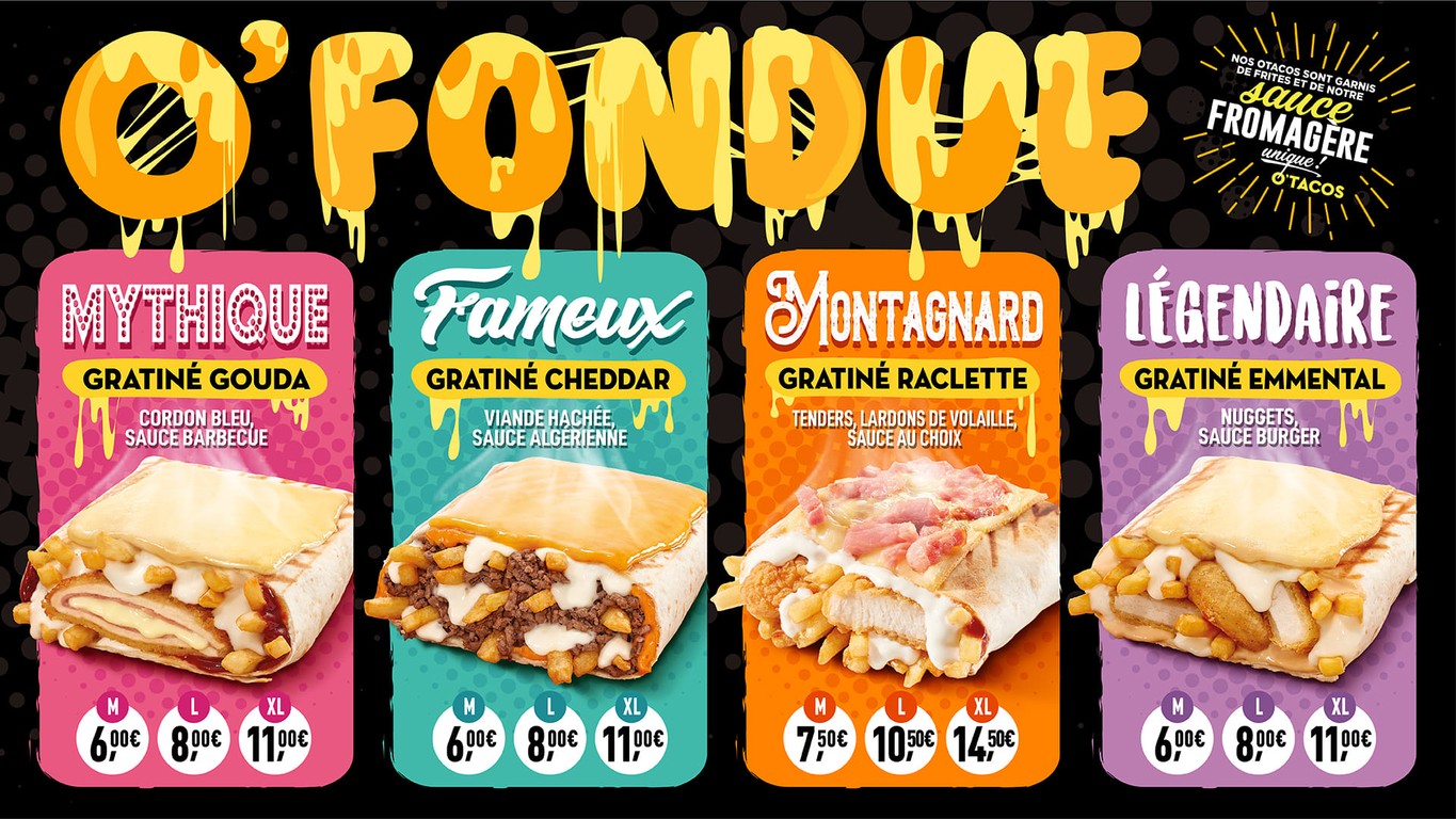 O'Tacos menu 2