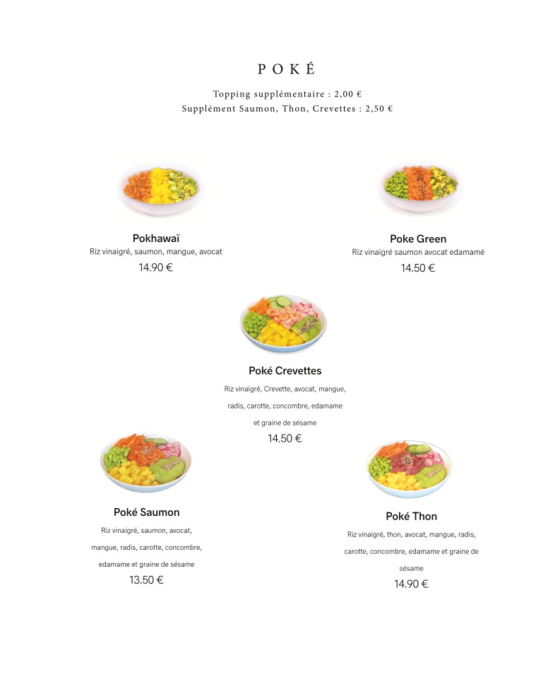 SUSHIBAR menu 7
