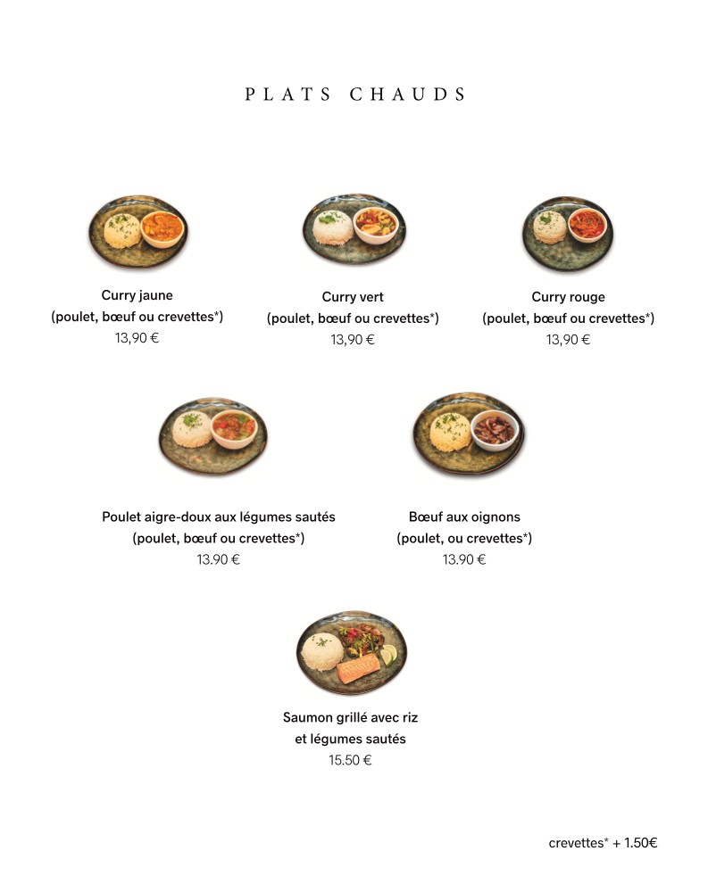 SUSHIBAR menu 9