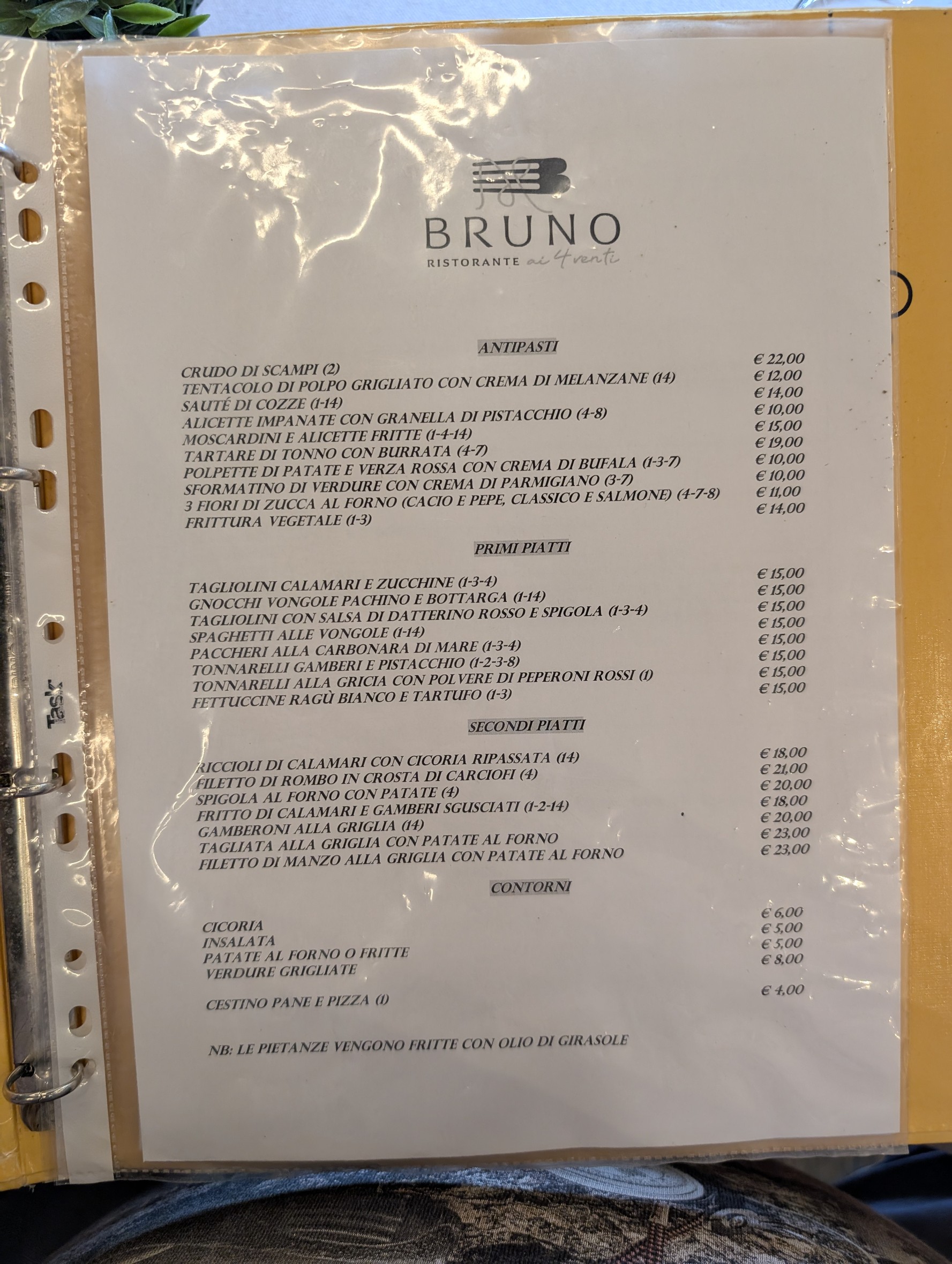 Menu image 1
