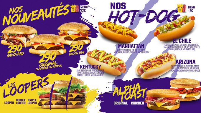 Alpha Burger Nanterre - Smash Burgers
