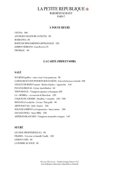 La Petite République