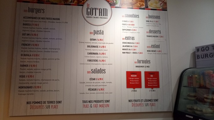 Le Got’am Burger