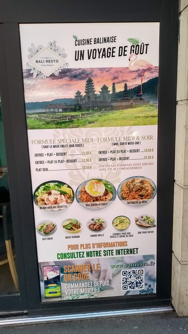 BALI restaurant