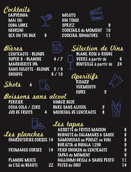 Café l'entracte