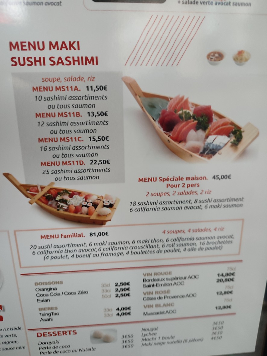Ranya menu 2