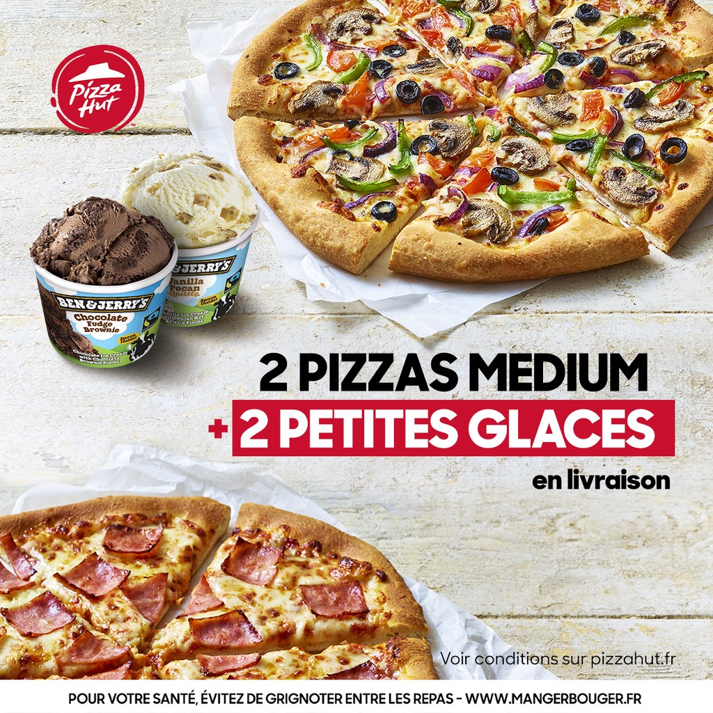 Pizza Hut menu 1