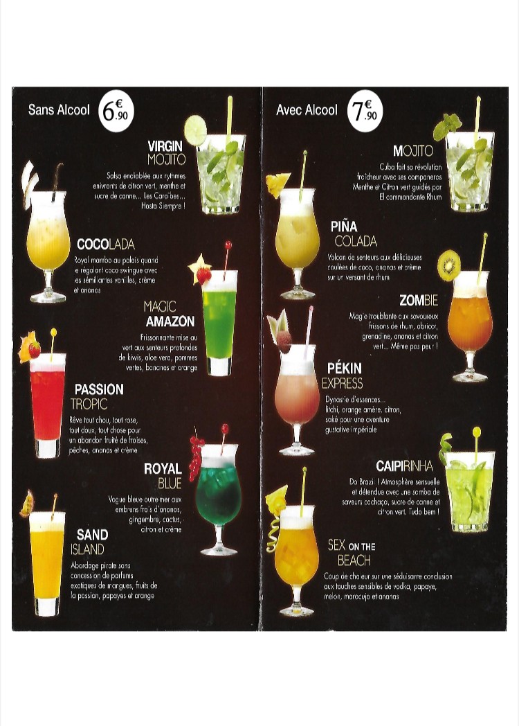 Restaurant JIA YAN menu 3