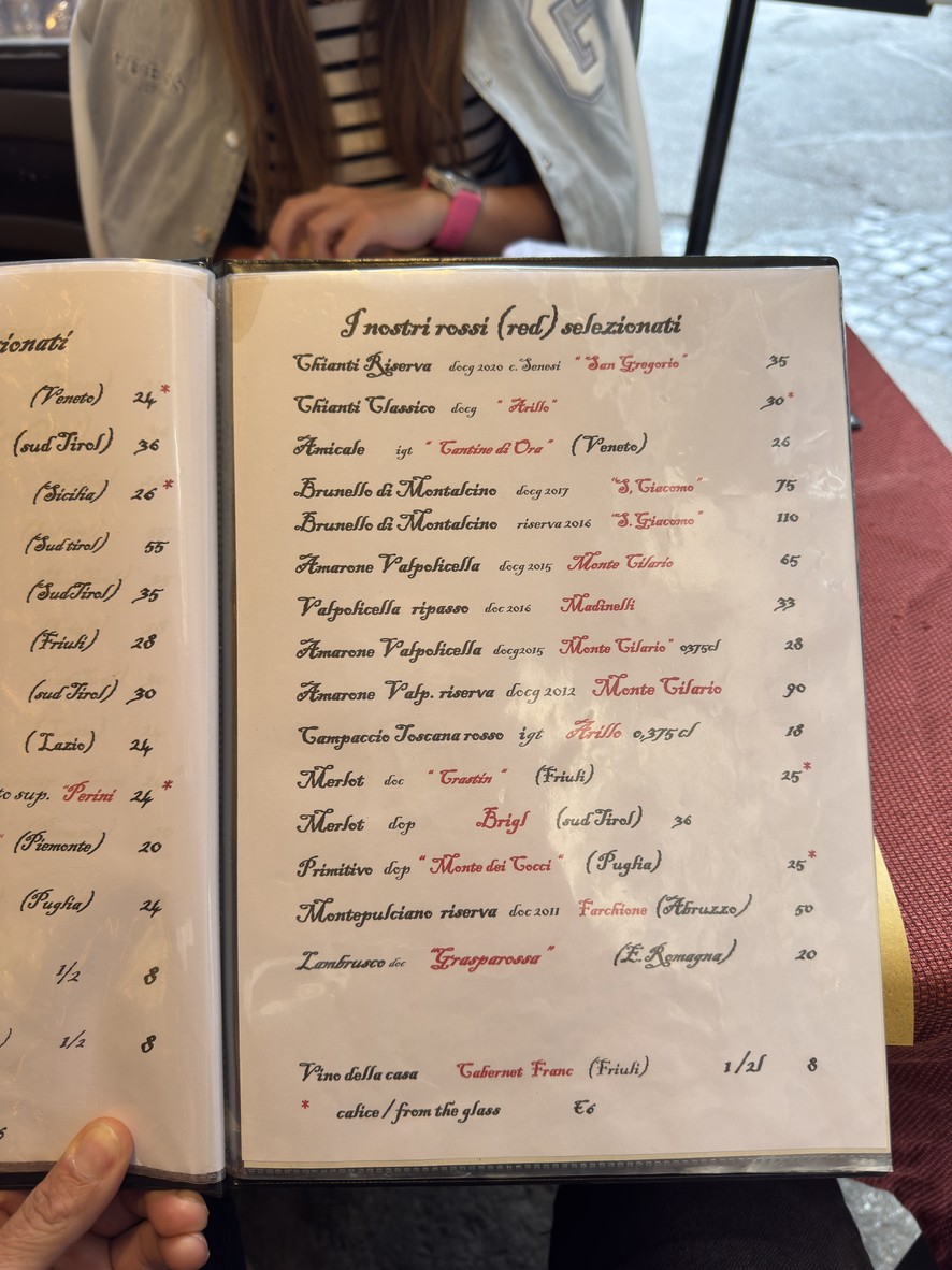 Pub Cuccagna menu 6