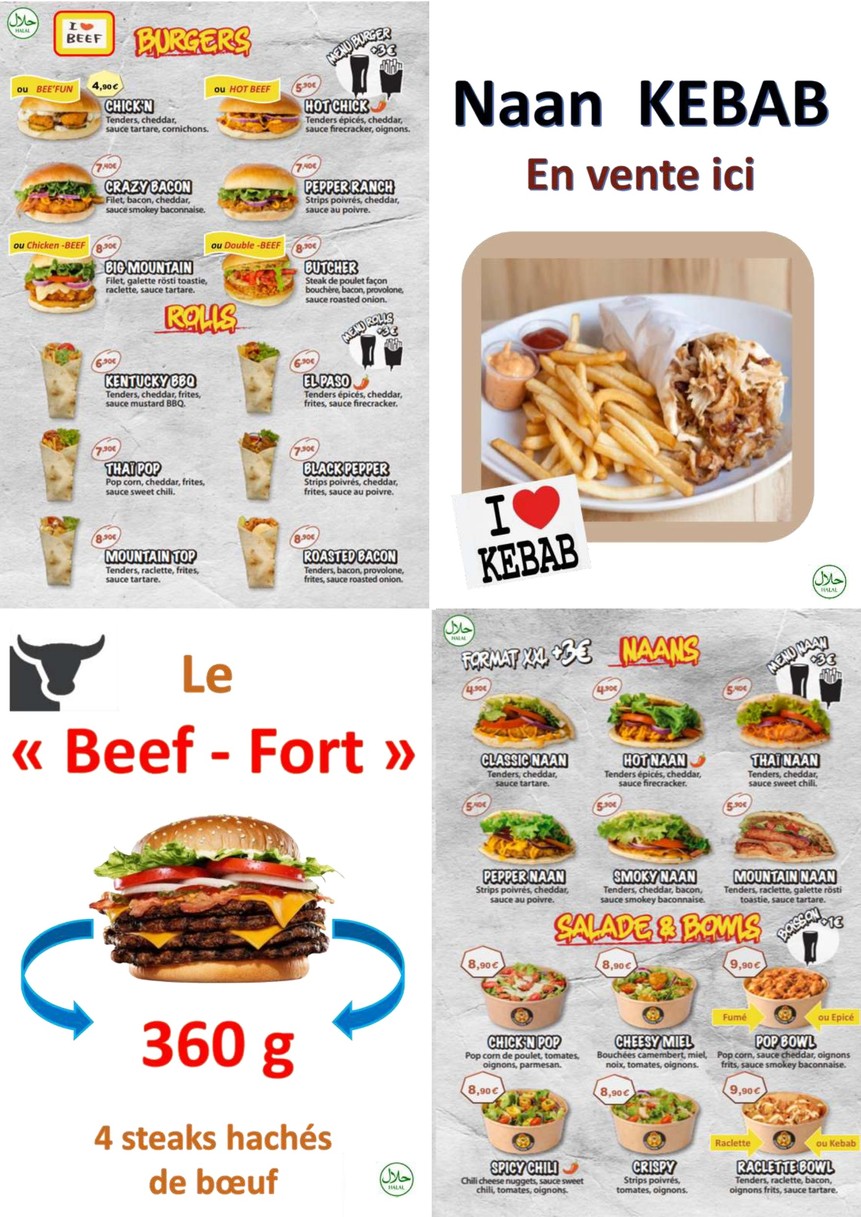 Chicken Time menu 2