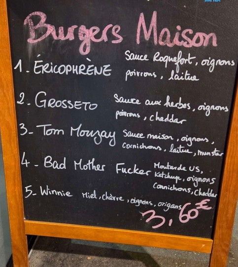 Mangez et cassez-vous !