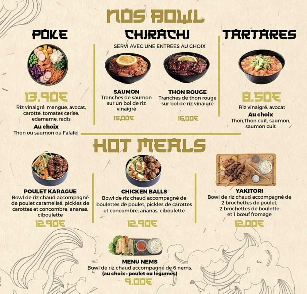 Japjap Sushi menu 5