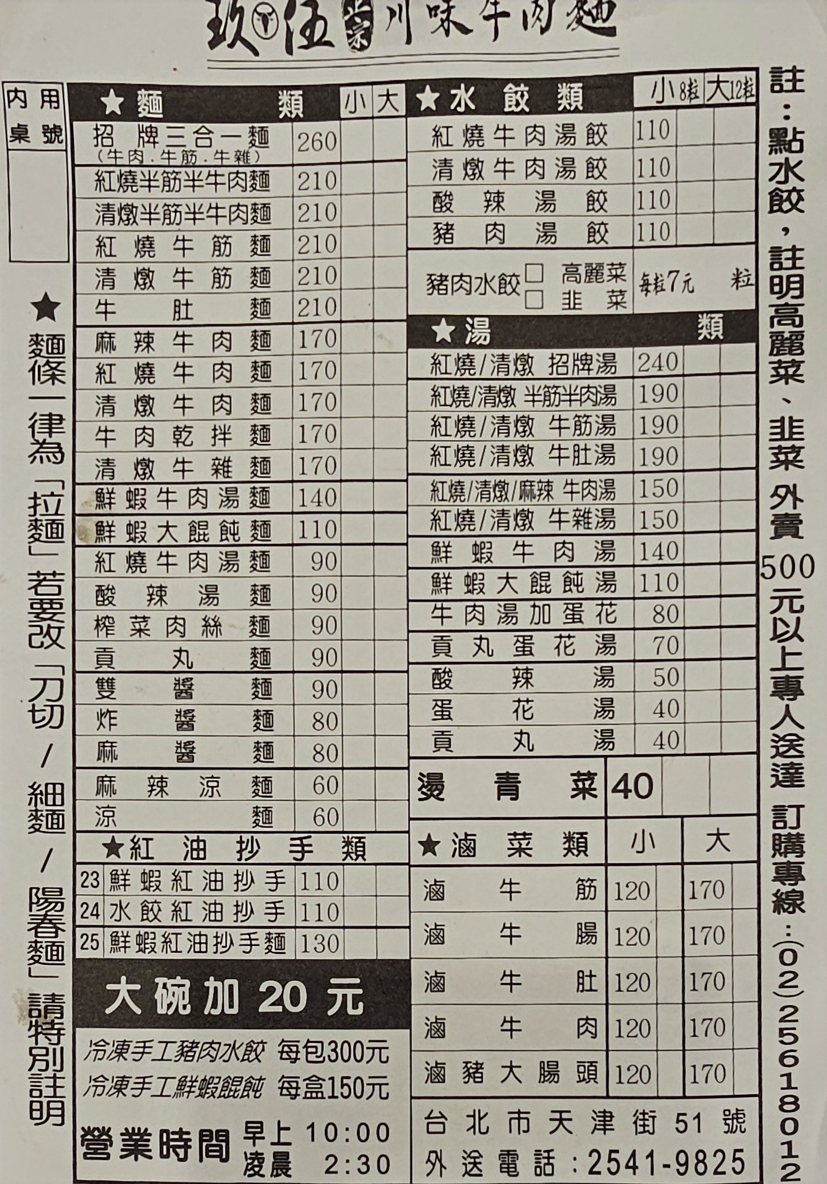 Menu image 1
