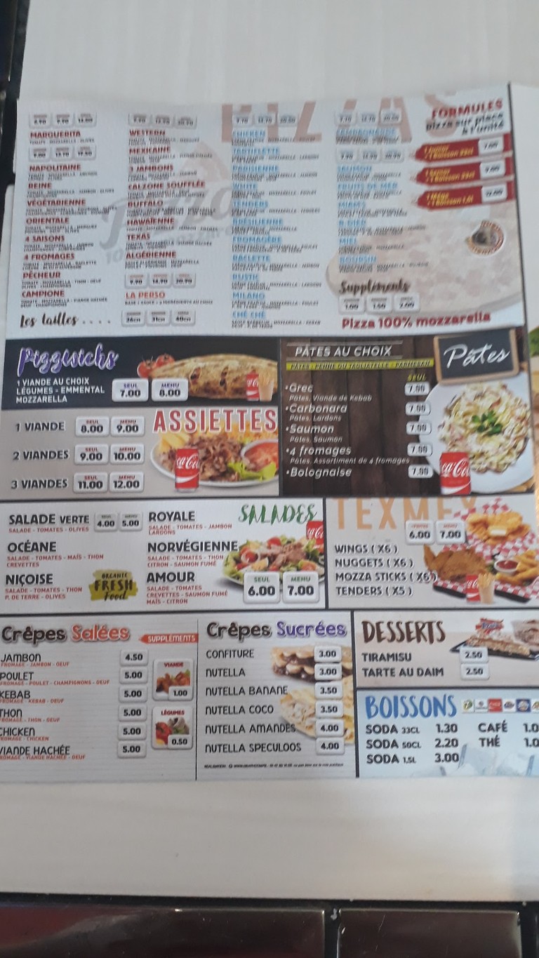 KB GRILL menu 3