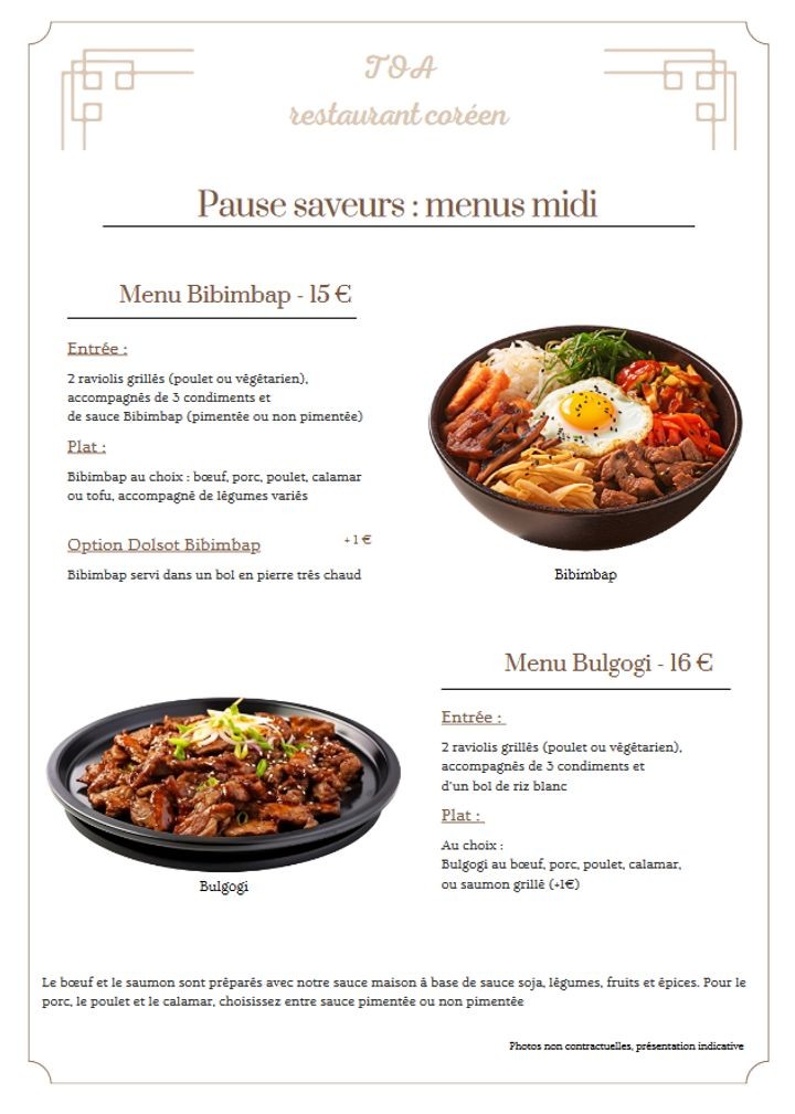 TOA menu 2