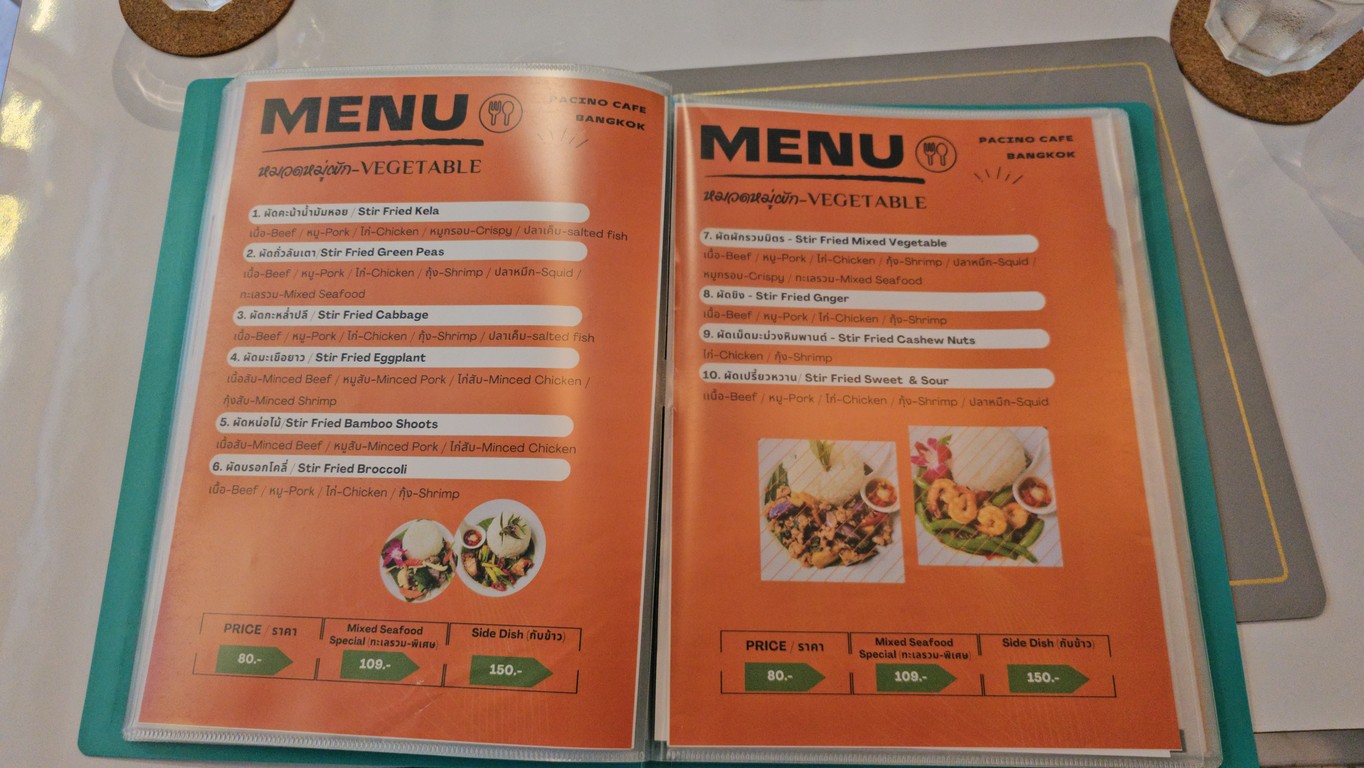 帕奇诺咖啡曼谷 menu 6