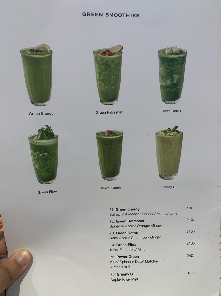 Buttercup menu 8