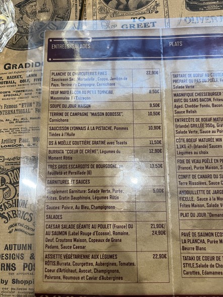 Restaurant Bar Au Petit Tonneau Levallois