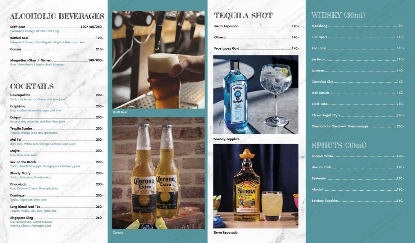 Bombay 2 Beirut (B2B) menu 6