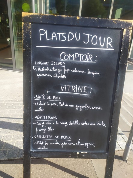 Spok - Nanterre I Cantine Du Déjeuner