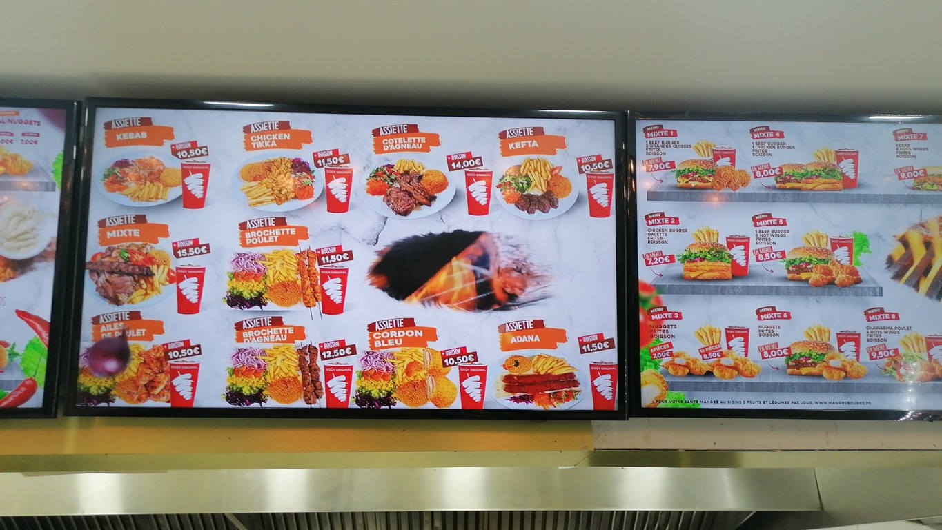 Maison Du Kebab menu 1