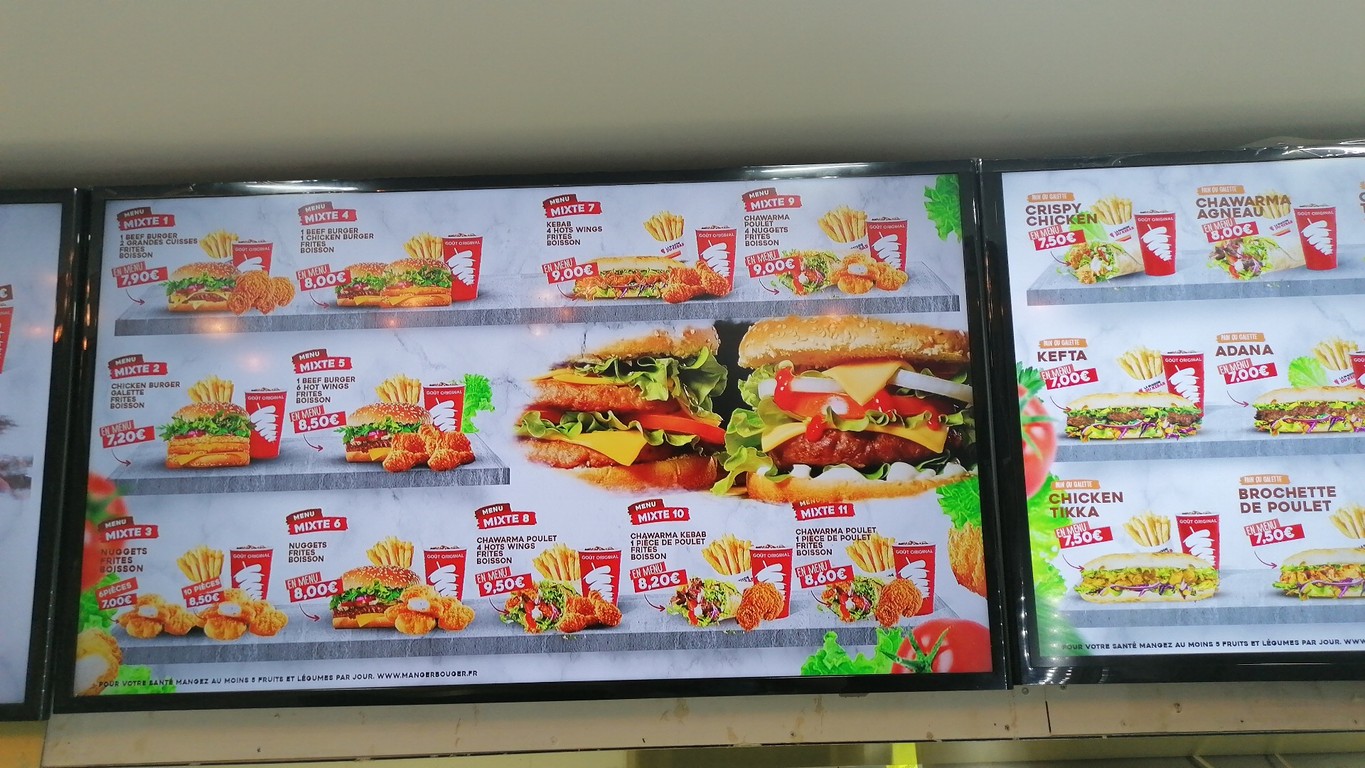 Maison Du Kebab menu 2