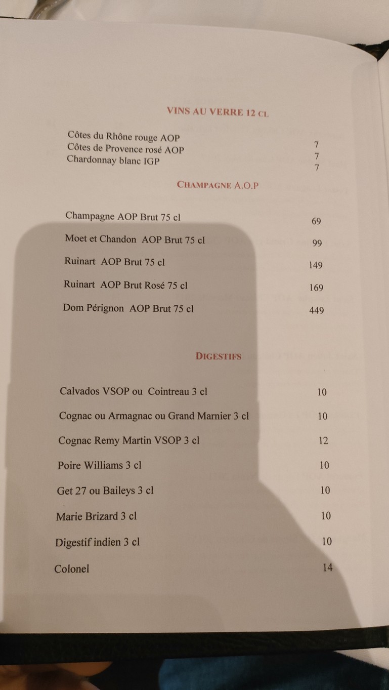 Restaurant Ashiana menu 2