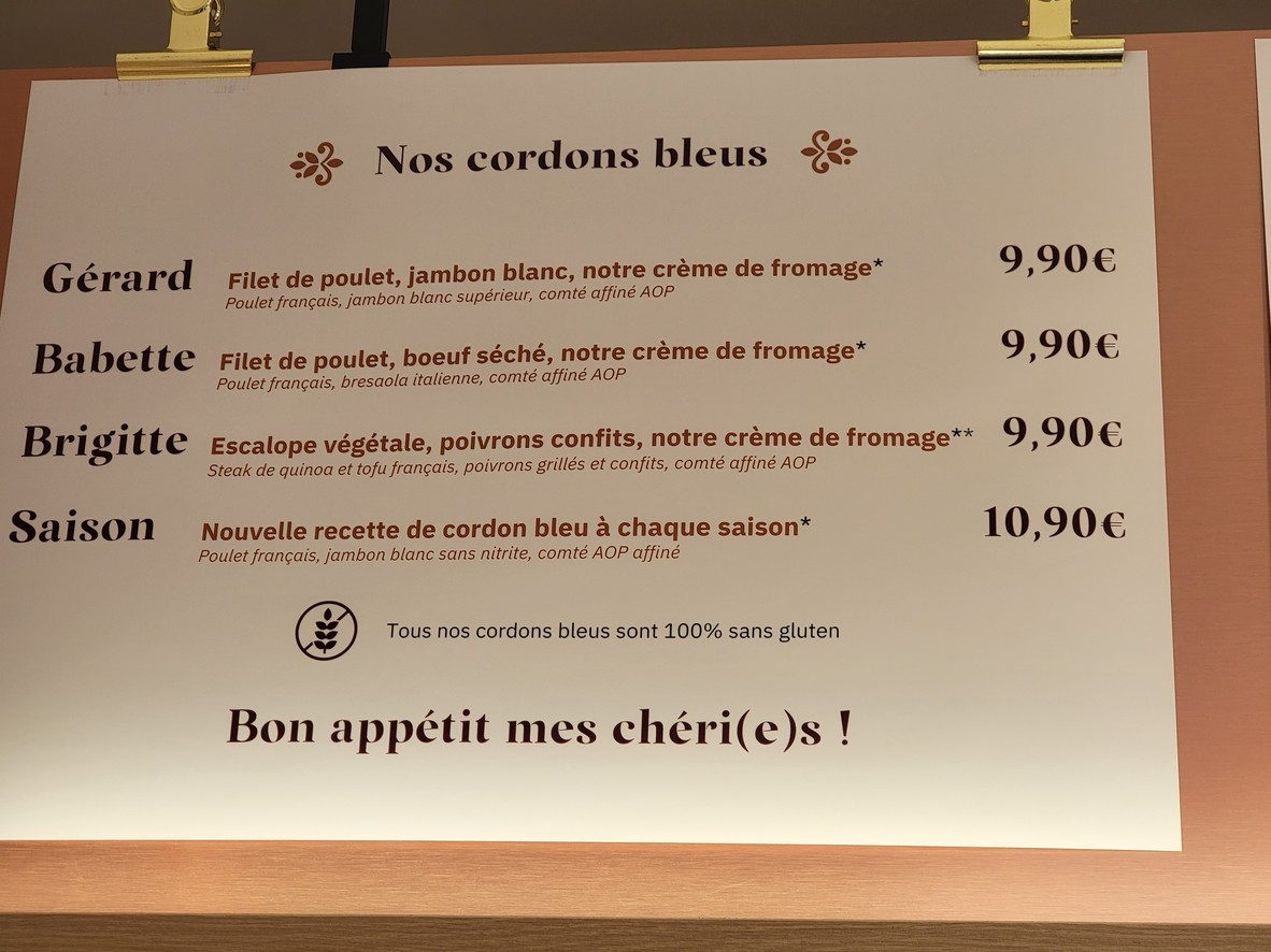 Amonē Levallois menu 2
