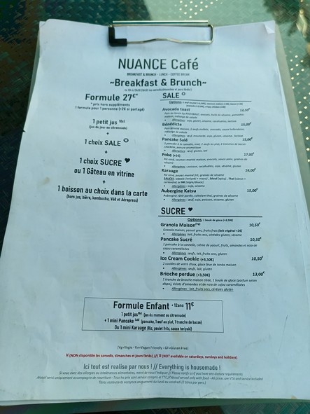 Nuance café