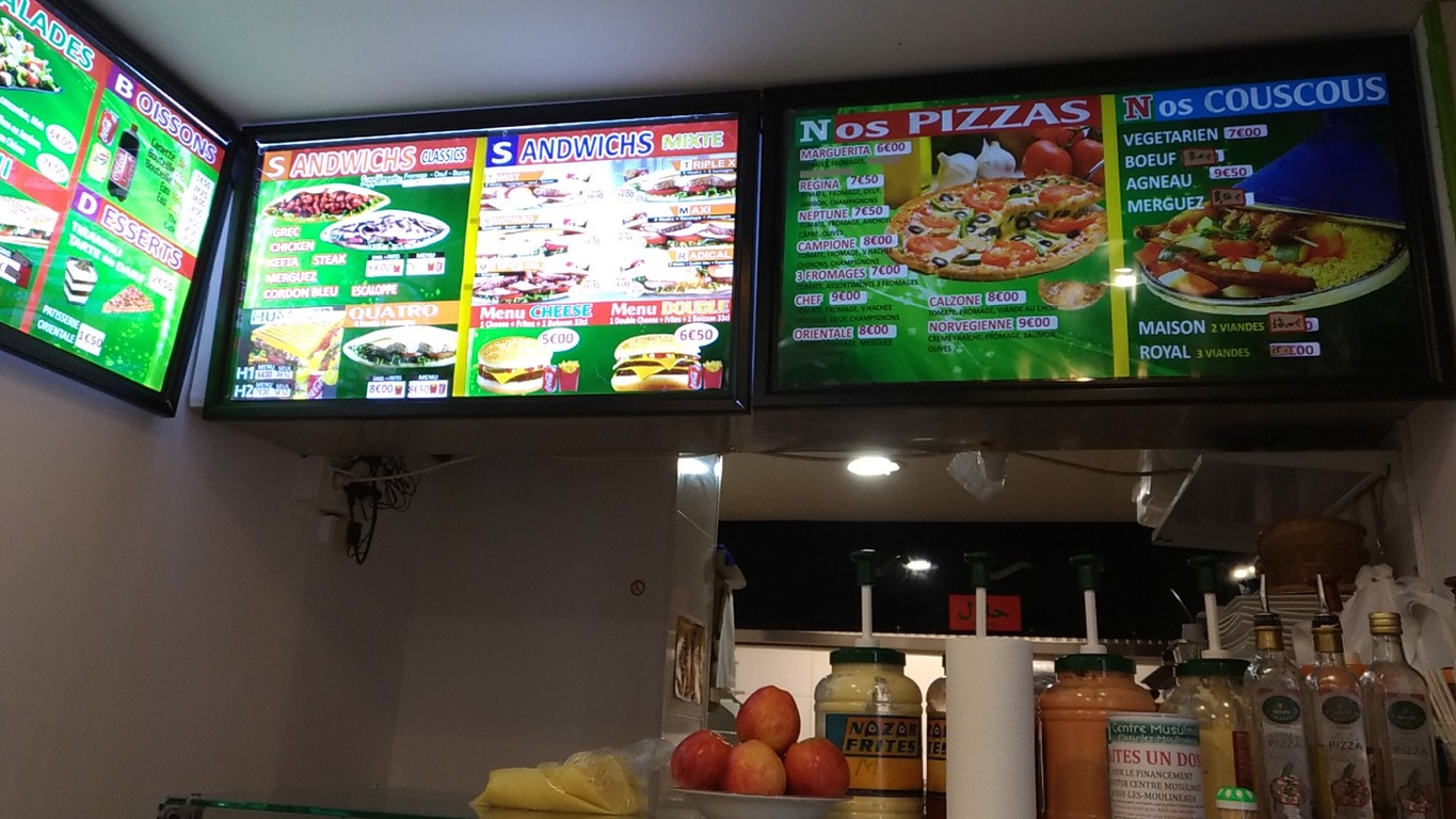 Pizza l’artiste menu 2