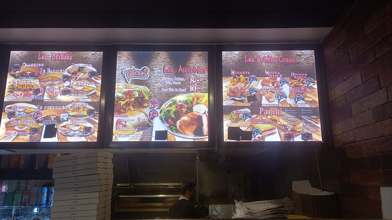 Boissière-Express menu 2