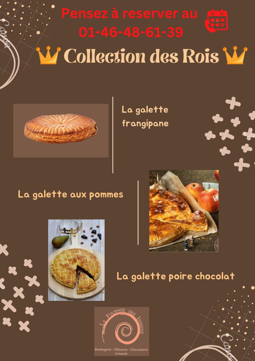 La Fournée des Isséens menu 1
