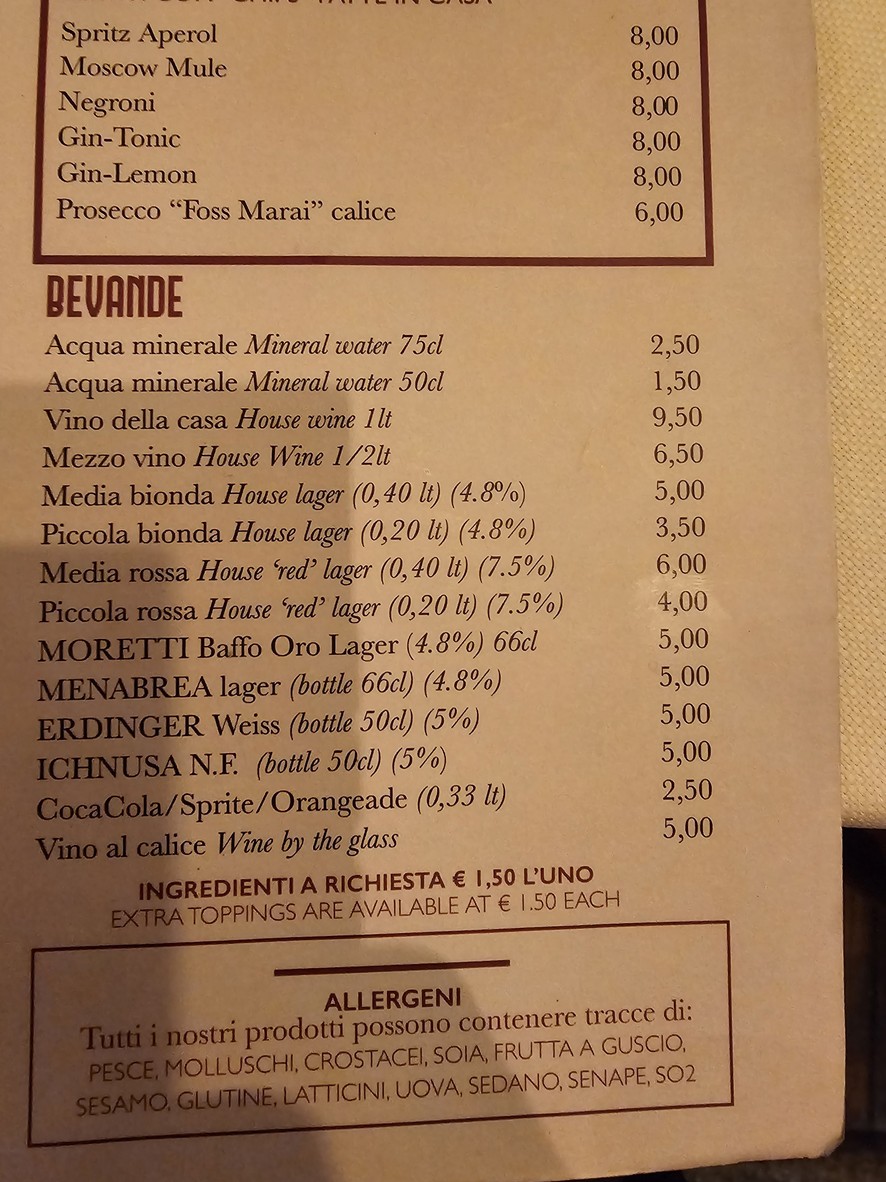 Li Rioni a Santiquattro menu 3