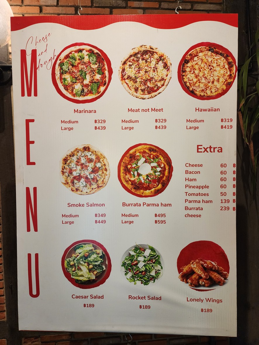 Chiz end dou menu 1