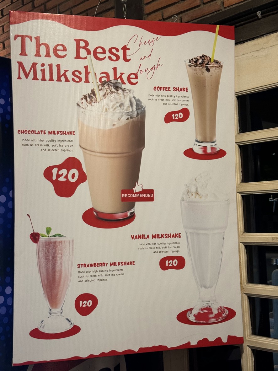 Chiz end dou menu 3