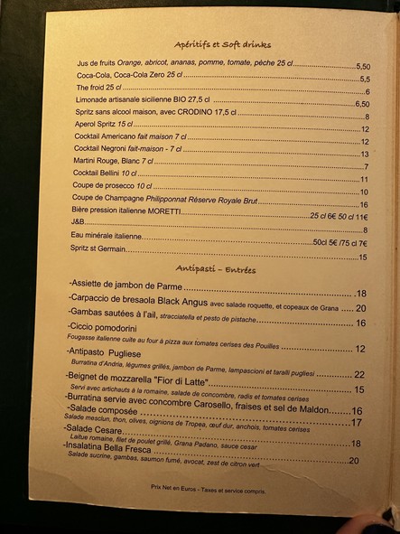 Pasta Oro Boulogne | Ristorante Pizzeria Italiano