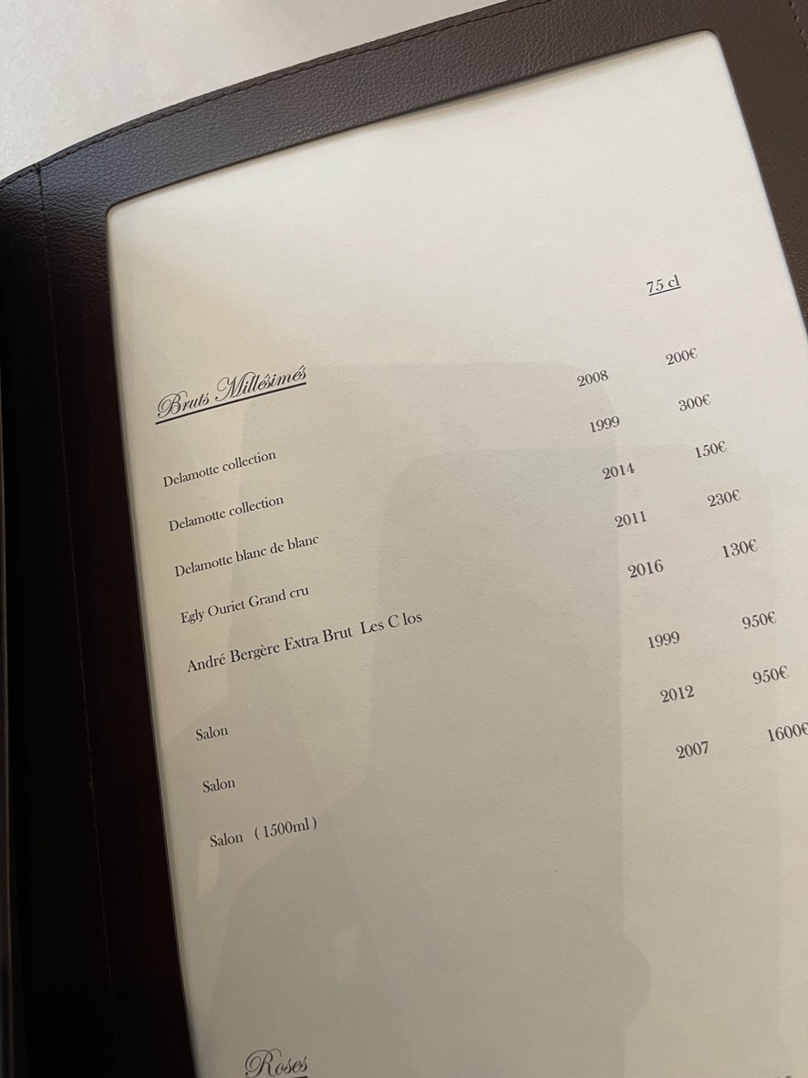 NAKATANI RESTAURANT menu 2