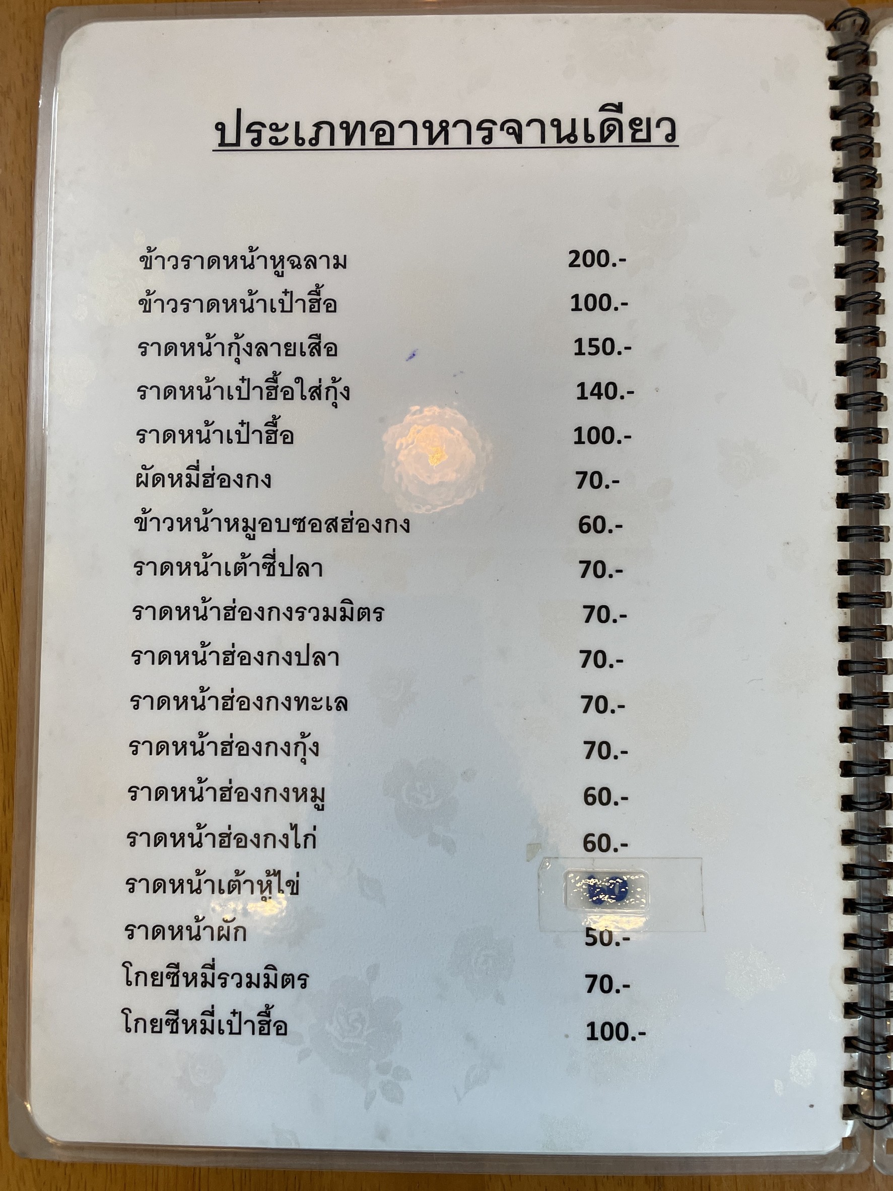 Menu image 2