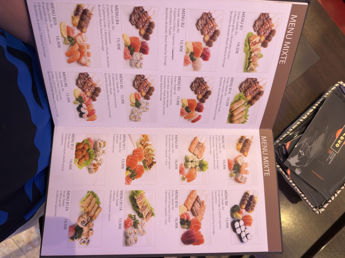 New Jioko. menu 4