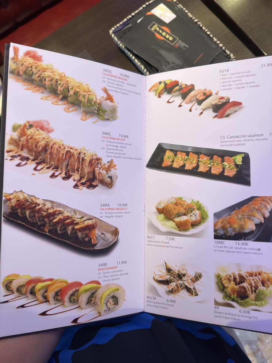 New Jioko. menu 7