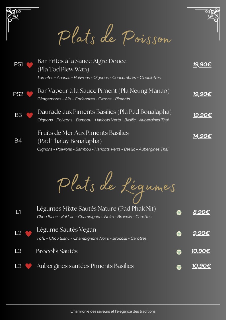 Rajapreuk menu 9