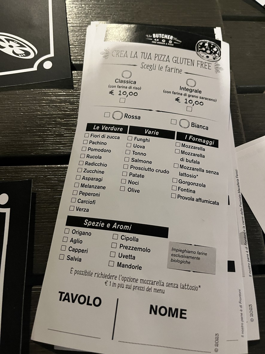 Ristorante The Butcher House menu 3