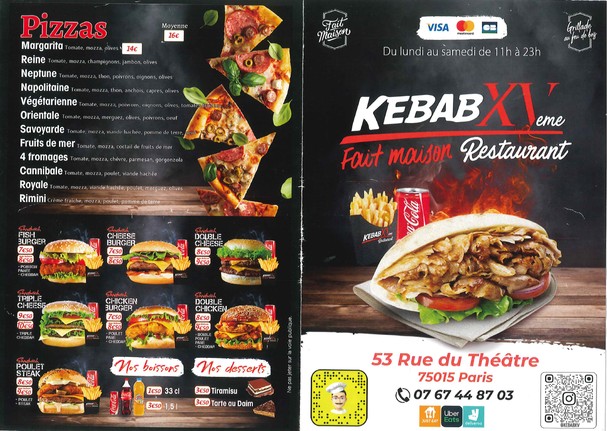 Kebab du 15ème ( XVème )