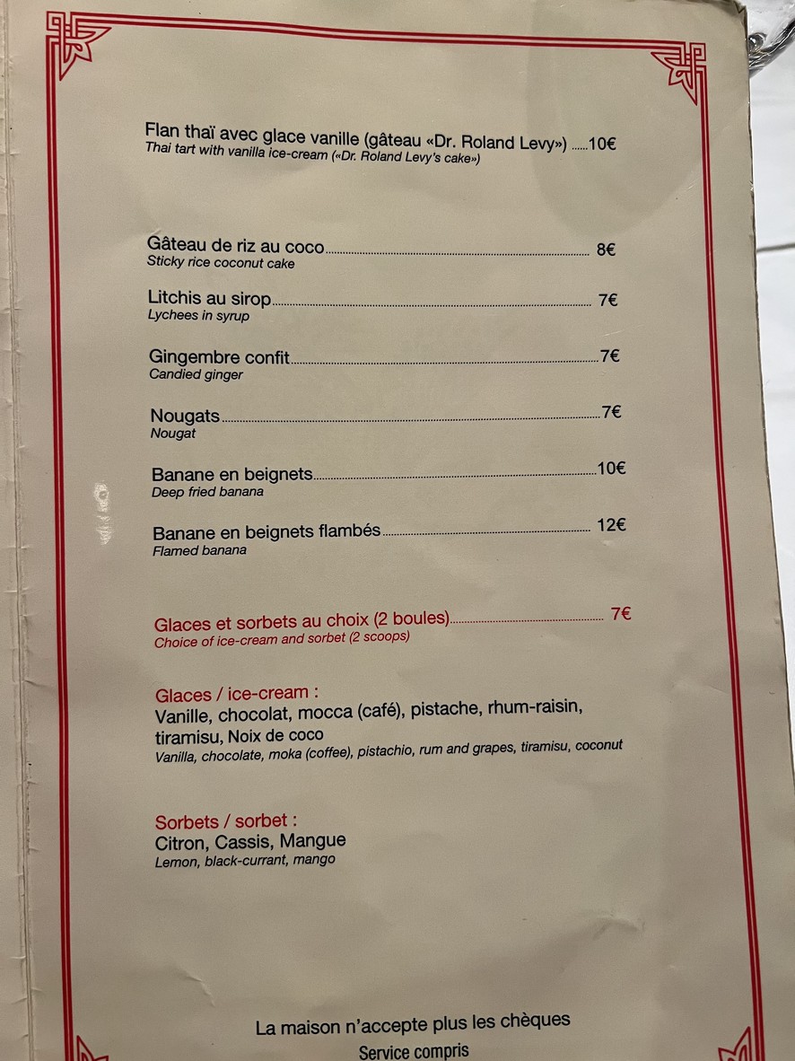 Restaurante DIEP menu 9