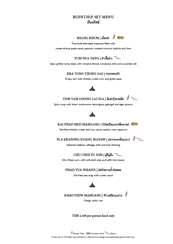 Típ Tā Lā menu 1