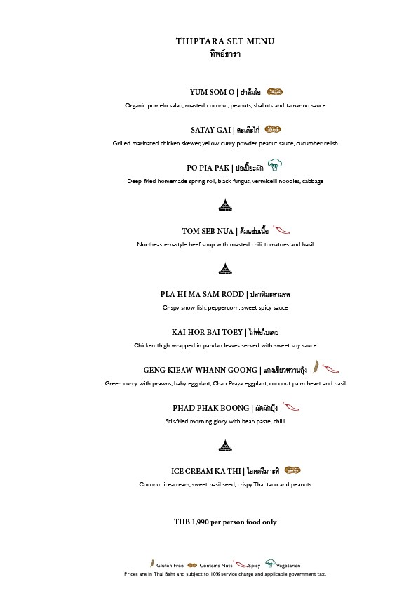Típ Tā Lā menu 2