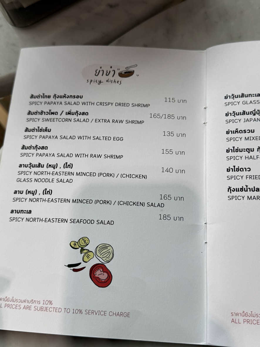 Bigknit cafe menu 2