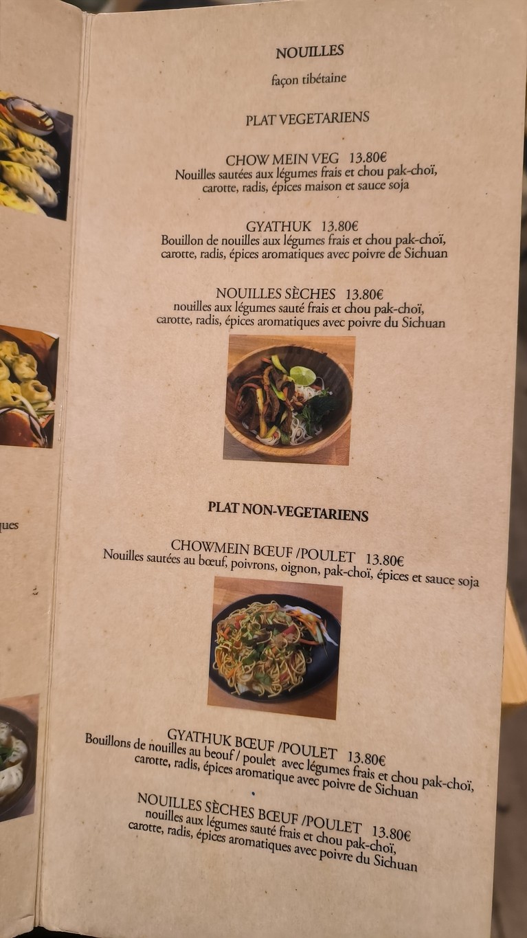 Little Yak menu 2